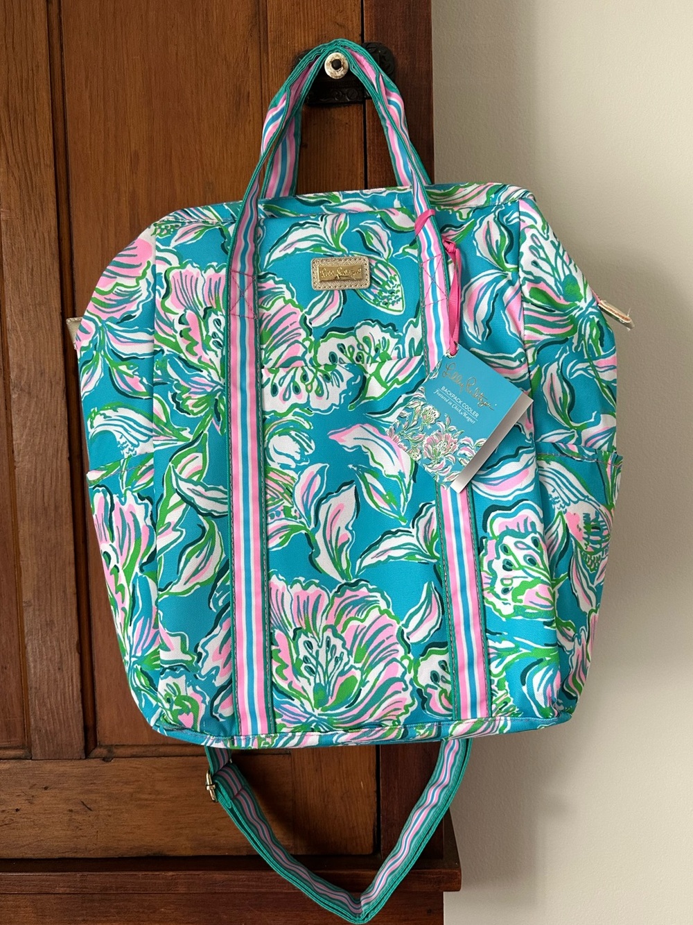 NWT Lilly Pulitzer backpack cooler preppy travel back to school beach stylish